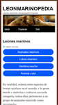 Mobile Screenshot of leonmarinopedia.com